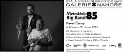 Galerie Nahoře: Pavel Černý - 85 let Metroklubu Big Band