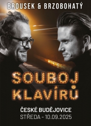 Souboj Klavírů v Českých Budějovicích