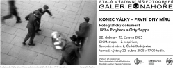 Jiří Ployhar, Otta Sepp KONEC VÁLKY – PRVNÍ DNY MÍRU (České Budějovice a koncentrační tábor Mauthausen v roce 1945)  VERNISÁŽ
