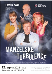 Francis Veber: Manželské turbulence
