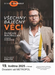 Richard Krajčo na divadelních prknech Metropolu!!!