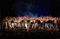 Letní exhibice NG Dance Crew