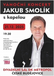 JAKUB SMOLÍK – vánoční koncert