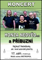 HONZA NEDVĚD ml. & PŘÍBUZNÍ