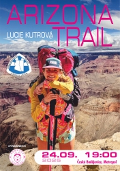 Lucie Kutrová: Arizona Trail