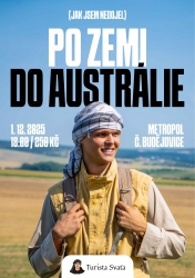 (Jak jsem nedojel) po zemi do Austrálie - Turista Svaťa