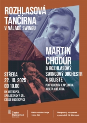 Rozhlasová tančírna vyzve k tanci 