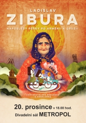 Ladislav Zibura – Naposledy pěšky po Arménii a Gruzii