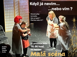 KDYŽ JÁ NEVÍM…….NEBO VÍM? 