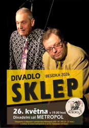 Divadlo Sklep: Besídka 2026