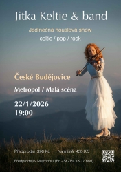 Jitka Keltie & band - Jedinečná houslová show (CELTIC/POP/ROCK)