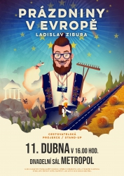 Ladislav Zibura - Prázdniny v Evropě