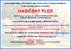 Hasičský ples 