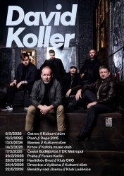 DAVID KOLLER - TOUR JARO 2026 - 20 LET KAPELY