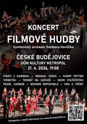 Symf. orchestr D. Havlíčka - KONCERT FILMOVÉ HUDBY