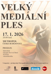 Začíná sezóna společenských plesů!