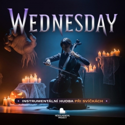 WEDNESDAY při svíčkách
