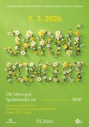 JARNÍ KONCERT CARMÍNY