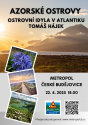 AZORY - ostrovní idyla v Atlantiku - Tomáš Hájek