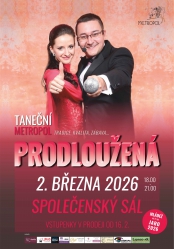 Prodloužená tanečních JARO 2026