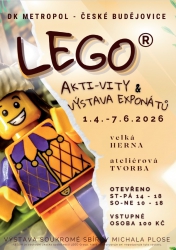 LEGO Akti-vity - výstava exponátů & LEGO herna pro děti