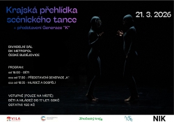 Krajská přehlídka scénického tance + představení generace 