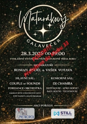 Maturákový galavečer se přesouvá do Klubu 33!!!