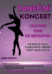 ZUŠ B. JEREMIÁŠE - Taneční koncert
