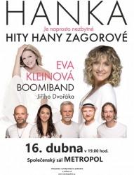 Hudební večer věnovaný Haně Zagorové