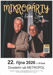 Mikropárty s Karlem Šípem