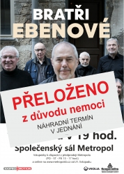POZOR!!! Překládáme koncert Bratří Ebenů!!!