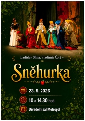 Sněhurka - kouzelná pohádka pro celou rodinu