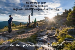 6 let Stezky Českem: Nejhezčí příběhy a nejstrašnější zážitky