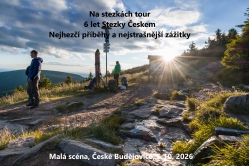 6 let Stezky Českem: Nejhezčí příběhy a nejstrašnější zážitky