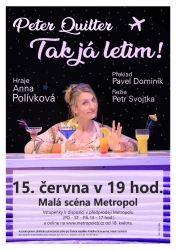 Anna Polívková v komedii TAK JÁ LETÍM!