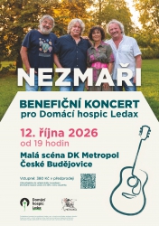 Benefiční koncert kapely Nezmaři 