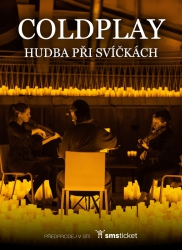 Hudba COLDPLAY při svíčkách