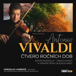 ANTONIO VIVALDI – FOUR SEASONS a ASTOR PIAZZOLLA