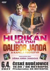 Galakoncert Dalibora Jandy - Hurikán 365 dní