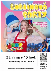 Kája a Bambuláček - Bublinová párty 2026