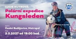Polární expedice Kungsleden – Lucie Kutrová & Marvel