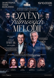 SLAVNOSTNÍ GALAKONCERT: OZVĚNY FILMOVÝCH MELODIÍ