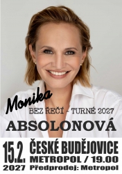 MONIKA ABSOLONOVÁ – BEZ ŘEČÍ