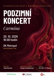 Podzimní koncert - Carmína