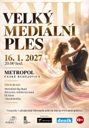 XVIII. Velký mediální ples