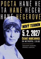 !!POZOR!! PŘEKLÁDÁME TALKSHOW PAVLA TRÁVNÍČKA A KONCERT POCTA HANĚ HEGEROVÉ!!!