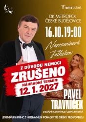 !!POZOR!! PŘEKLÁDÁME TALKSHOW PAVLA TRÁVNÍČKA A KONCERT POCTA HANĚ HEGEROVÉ!!!