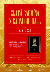 Zlatá Carmína z Carnegie Hall